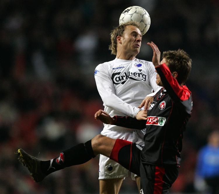 FCK's Lars Jacobsen sættes nu i forbindelse med et skifte til tyske Nürnberg. 