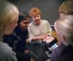 Seksualundervisning varierer fra skole til skole. Her undervises der på  Nordstrandskolen i  Dragør. 