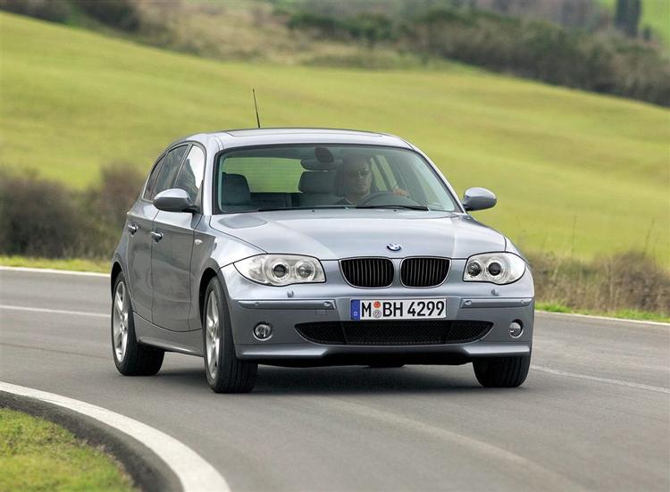 BMW-biler er populære blandt tyvene. 