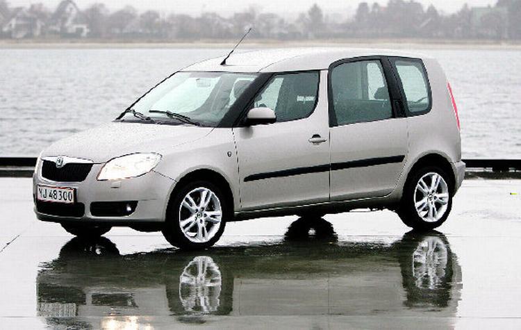 Skoda Roomster er to biler i én - det skal man lige vænne sig til. 
