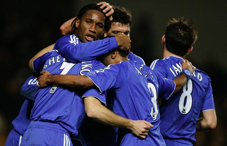 Drogba sikrede tre vigtige point til Chelsea i opgøret mod Newcastle. 