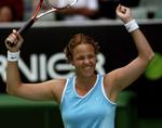 Lindsay Davenport er gravid og skal føde til næste år. 