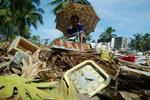 Indonesien var det land, der blev hårdest ramt af tsunamien for to år siden. 