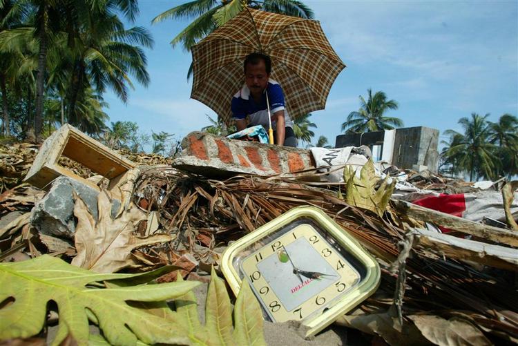 Indonesien var det land, der blev hårdest ramt af tsunamien for to år siden. 