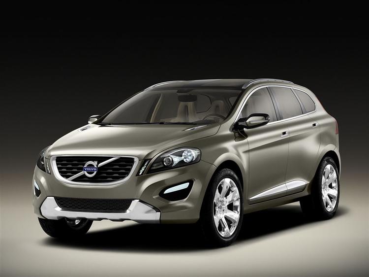 Volvo XC60 Concept - vist allerede nu, men er først køreklar i 2009. 