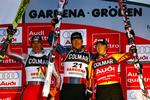 Bode Miller fejrer årets anden world cup-sejr. 
