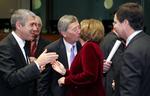 Statslederne fra EU-landene havde ikke meget i posen under de seneste to dages topmøde. 