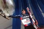 Bode Miller blev sæsonens første mandlige alpine skiløber med to sejre. 