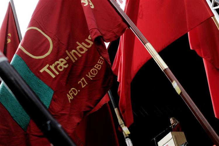 1. maj har siden 1889 været arbejdernes internationale kampdag. Fra 2007 er det ikke længere en fridag i Esbjerg. 