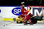 Daniel Nielsen, her fra en tidligere landskamp, var en af målscorerne i Danmarks 4-3 sejr over Japan i Nagano Cup. 