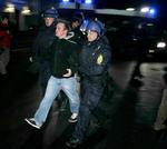 Endnu en gang lagde Nørrebro gaderne til, da unge demonstranter tørnede sammen med politi. 