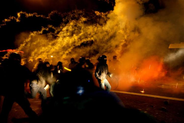 Borgergrupper på Nørrebro er meget uenige efter lørdagens gadekampe. 