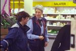 Kun hver fjerde 55-59-årige regner med at blive på arbejdsmarkedet til de når 65 år. Her et billede fra 'Senior Netto' i Tårnby, hvor alle ansatte er over 45 år. 
