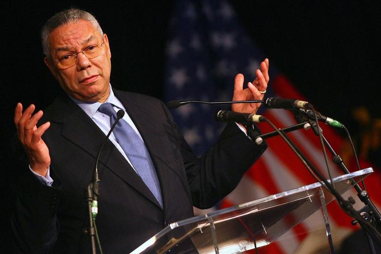 USA's tidligere forsvarsminister Colin Powell mener, at flere soldater i Irak vil øge volden i landet. 