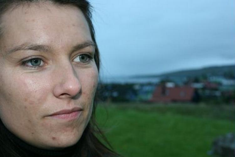 Biolog Nina Eriksen kommer ikke til at lytte til hvaler fra Vædderen i denne omgang. - Foto: Anders Legarth Schmidt 