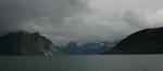 Nogle af fjeldene her i Godthåbsfjorden er 1600 meter høje. - Foto: Anders Legarth Schmidt 