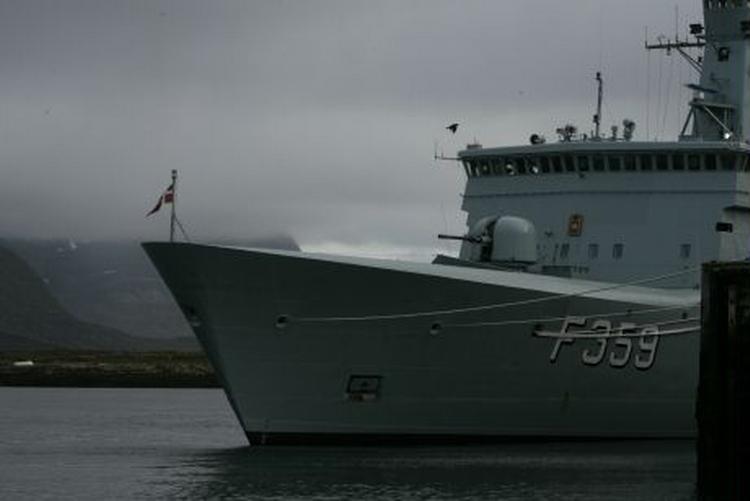 Det trækker op i Nuuk. Men orkanen Florence når ikke herop. - Foto: Michael Yde Katballe 