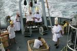 En kavling bliver til havkarl. Foto: STV 