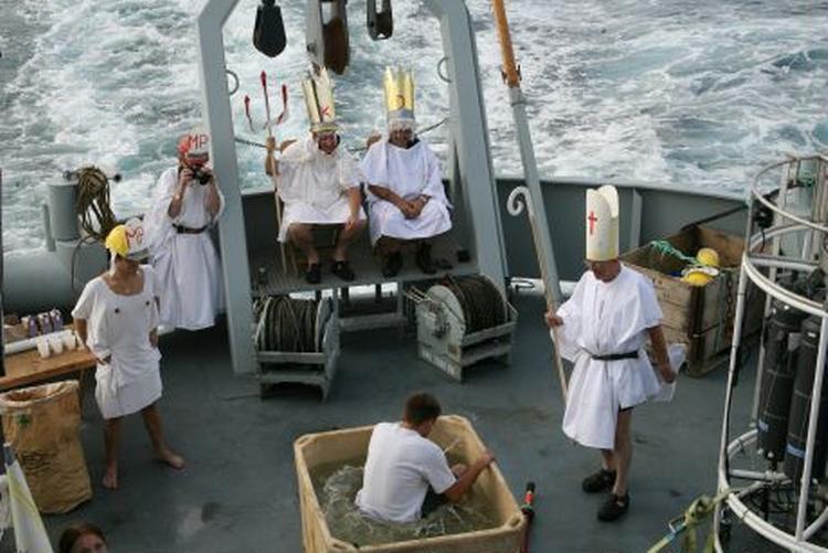 En kavling bliver til havkarl. Foto: STV 