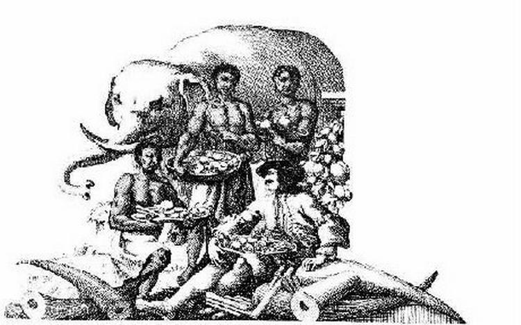Paradis på jord. Den danske konge ville have del i den rige handel med Asien og forsøgte at smide portugiserne ud af Ceylon. Foto fra bogen 'Tropekolonien Tranquebar'. 