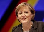 Angela Merkel er i dag blevet genvalgt til formand for det tyske regeringsparti CDU med 93,06 procent af stemmerne. 