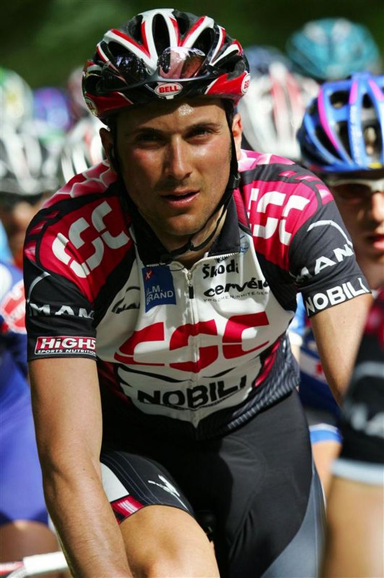 Ivan Basso. 