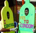 Indien er det land i verden, der har flest HIV-smittede. Her markerer aktivister den internationale HIV-dag 1. december. 