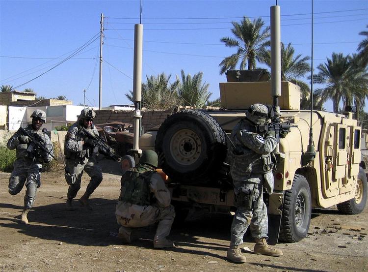 En del amerikanske soldater i Irak lider af akut angst og depression. 