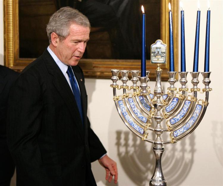 USA's præsident George W. Bush anser ikke længere kampagnen i Irak som en ubetinget 'sejr'. 