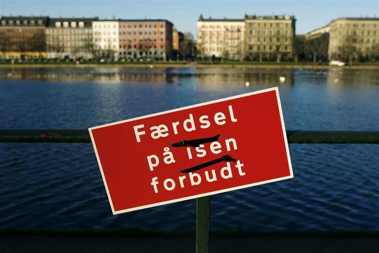 Der er kun to procent chance for, at vi får en hvid jul. 