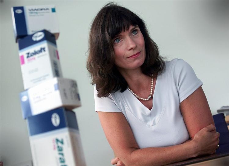 Karin Verland, adm. direktør for Pfizer i Danmark, skiller sig nu af med fem topchefer. 