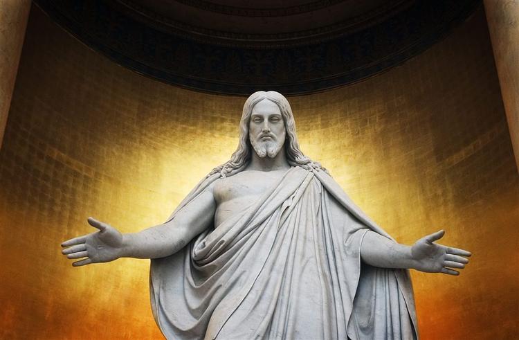 Jesus Kristus blev kaldet jødernes konge, men nu bliver han måske også polakkernes. På billedet ses Jesusfiguren i Vor Frue Kirke i København. 