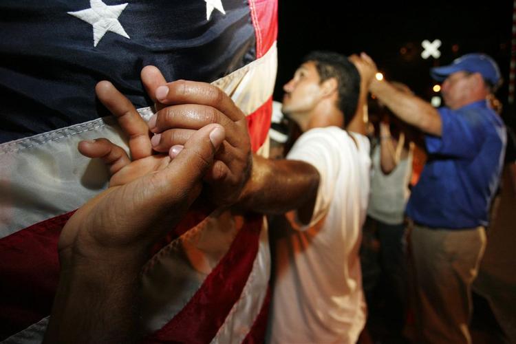 Mange er for tykke og alligevel sulter hver tyvende. USA's latinamerikanere er dårligt ernærede. 