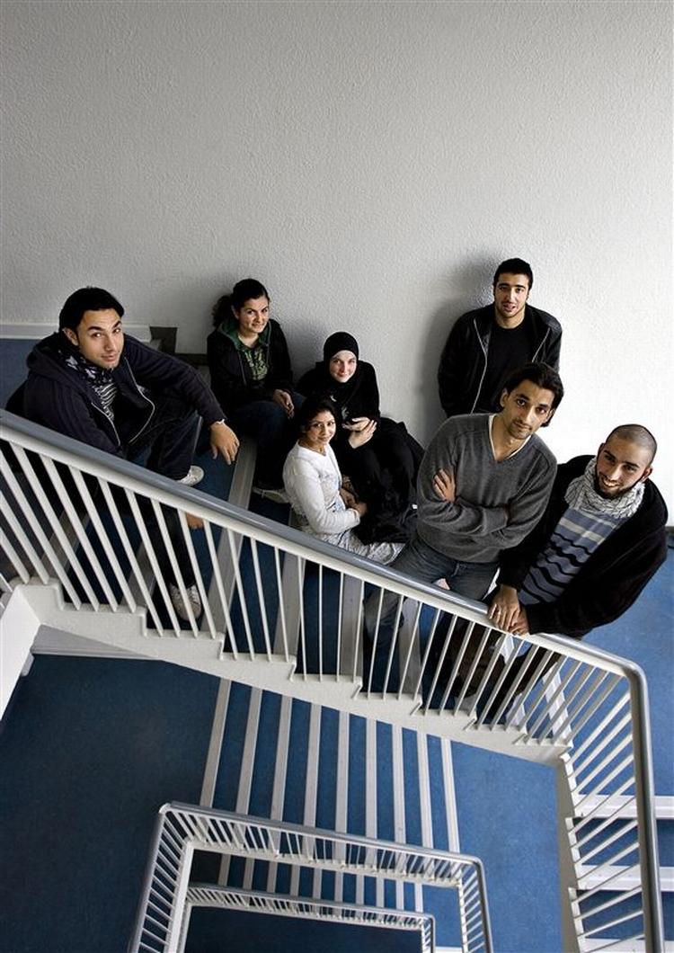Der er kun få indvandrere på de danske universiteter. Men dem der er inde i varmen fuldfører til gengæld uddannelsen. 