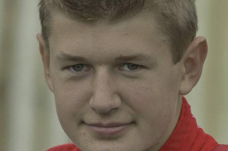 Formel 1 er den store drøm for den 16-årige. 