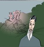 Tegning: Per Marquard Otzen.