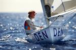 Finnjollesejleren Jonas Høgh-Christensen er en af Danmarks elleve verdensmestre fra 2006 - og en af seks, der har vundet VM-medalje i en olympisk disciplin. 