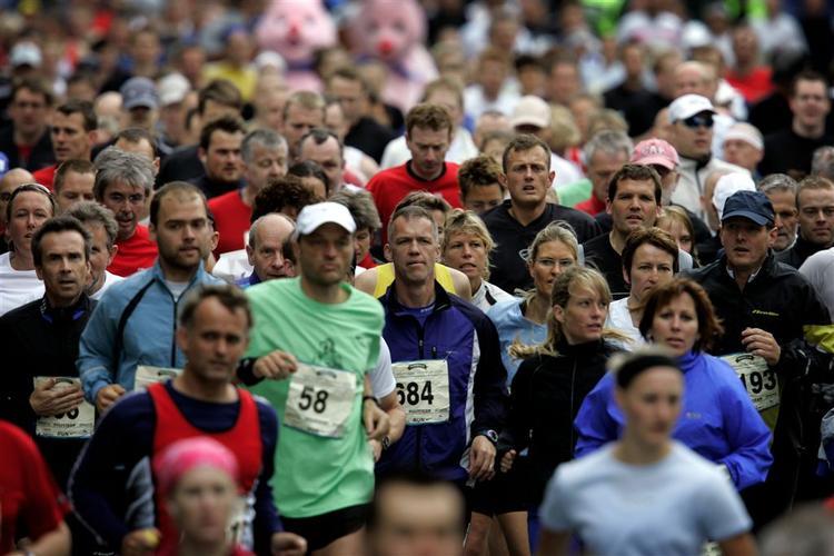42,195 km gennem Københavns gader 20. maj. 