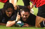 VM-finalen i rugby spilles 20. oktober på Stade de France i Paris. 