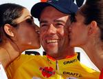 Tidligere Vuelta-vinder Aitor Gonzalez vandt i 2005 den samlede sejr i Schweiz Rundt. 