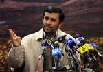 Irans præsident Mahmoud Ahmadinejad bød i dag velkommen til Danmarks nye ambassadør i Teheran. -Arkivfoto. 
