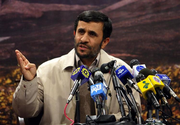 Irans præsident Mahmoud Ahmadinejad bød i dag velkommen til Danmarks nye ambassadør i Teheran. -Arkivfoto. 