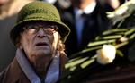 Luciana, moderen til Piergiorgio Welby deltog i begravelsen af sin søn i Rom. 
