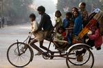 INDIA CYCLE RICKSHAW