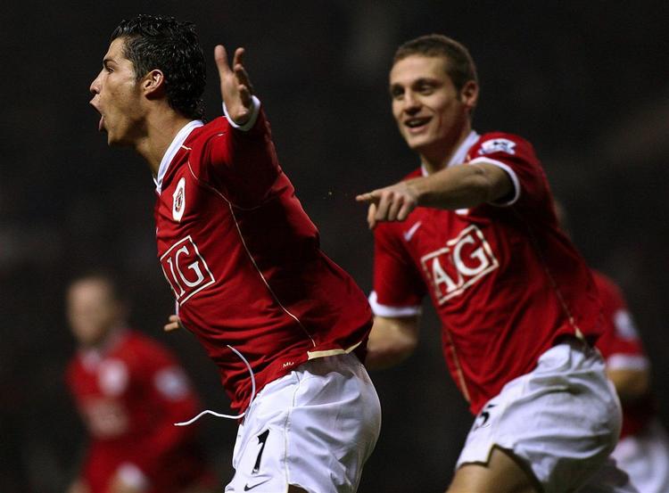 Ronaldo er nu oppe på ni mål i Premier League i denne sæson. 