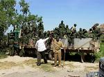Somaliske regeringssoldater kunne i går glæde sigt over, at de er kommet i medvind på slagmarken, efter at etiopiske soldater åbenlyst har blandet sig i krigen mod de islamistiske oprørere i Somalia. 