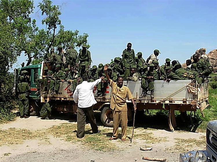 Somaliske regeringssoldater kunne i går glæde sigt over, at de er kommet i medvind på slagmarken, efter at etiopiske soldater åbenlyst har blandet sig i krigen mod de islamistiske oprørere i Somalia. 
