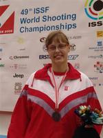 Efter sine fire medaljer ved VM i år har Charlotte Jakobsen i alt samlet fjorten medaljer ved VM- og EM siden 2002. 