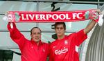 Fire dage efter at være blevet kåret som Årets Fund i 2005 skrev Daniel Agger kontrakt med Liverpool, hvor han fik Rafael Benitez som manager. 