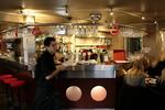 Mangelfuld betjening. Det hyggelige lokale kan ikke klare det alene for Café Stella. Foto: Martin Bubandt Jensen 
